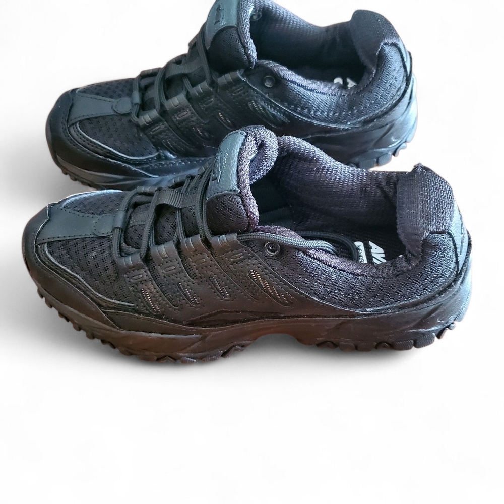 Avia Women's Elevate Athletic Sneakers Work Shoes  Black size 8 - Picture 4 of 10